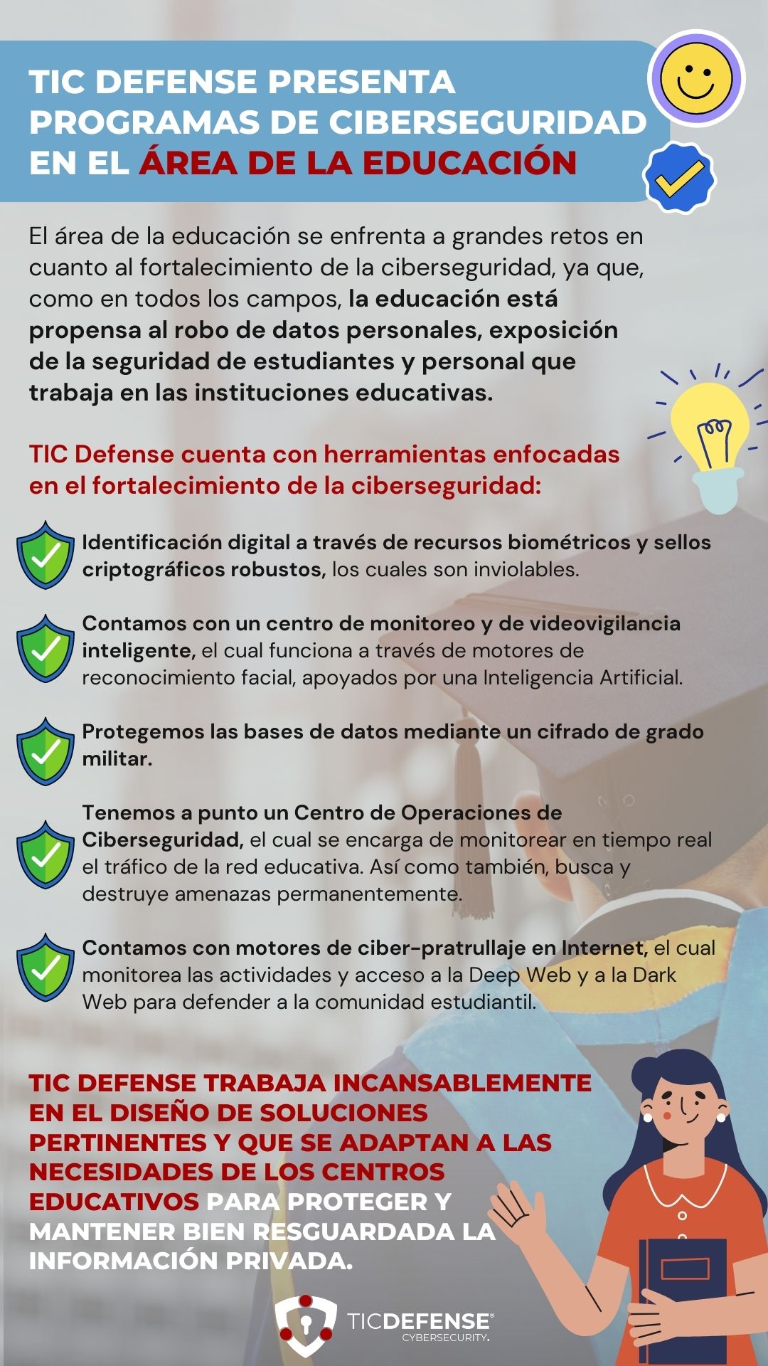 Tic Tic Program TIC DEFENSE